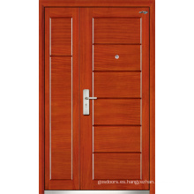 Puerta de acero de madera (LT-315)